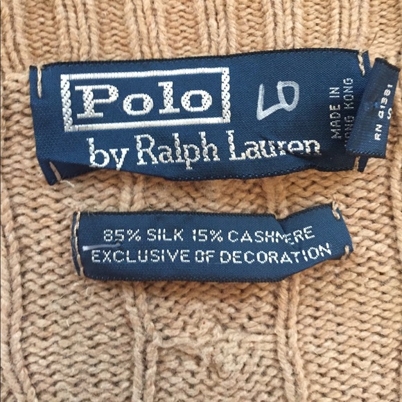 Vintage Ralph Lauren Sweater - Picture 2 of 2